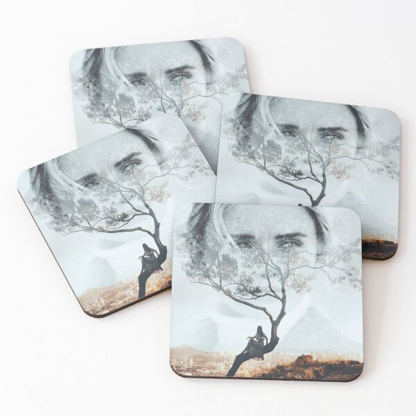 Item preview, DOUBLE EXPOSURE FEMALE PORTRAIT designed and sold by KachaniArt.