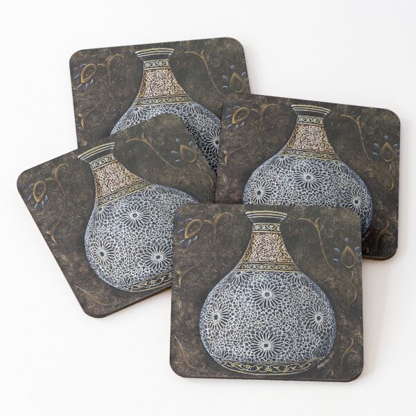Item preview, Ottoman Starburst Pot designed and sold by carolbostan.