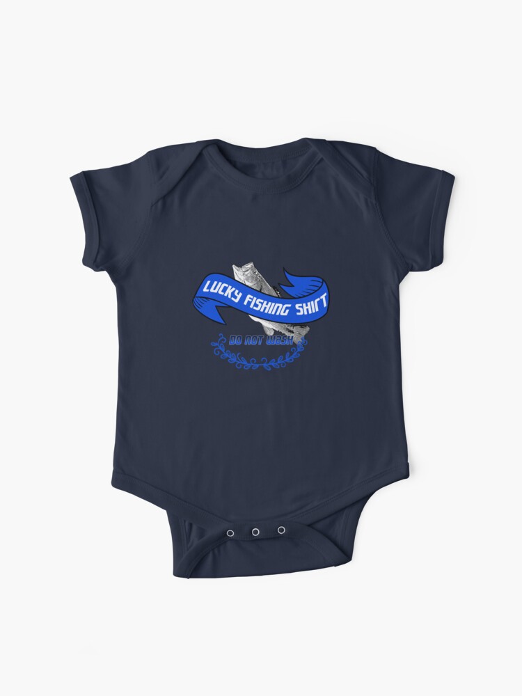 infant fishing shirt