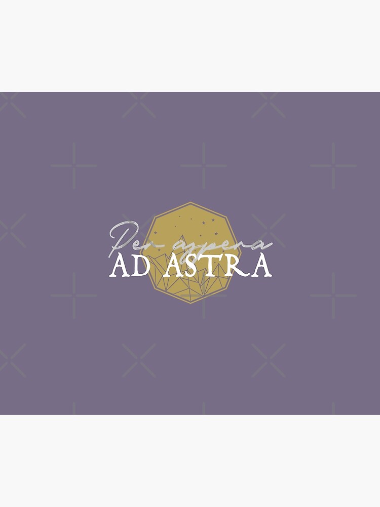 "per aspera ad astra" Tapestry by TuscanRadar | Redbubble