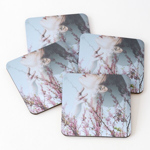 Item preview, DOUBLE EXPOSURE FEMALE PORTRAIT designed and sold by KachaniArt.