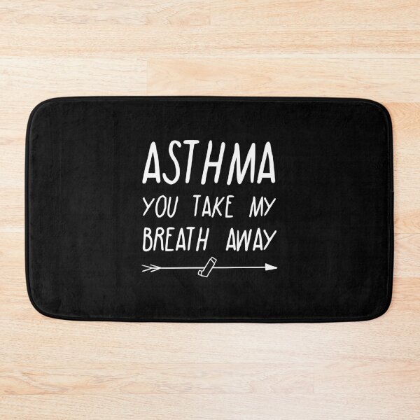 Item preview, Funny Asthma Quote - You Take My Breath Away Pun designed and sold by OldDannyBrown.