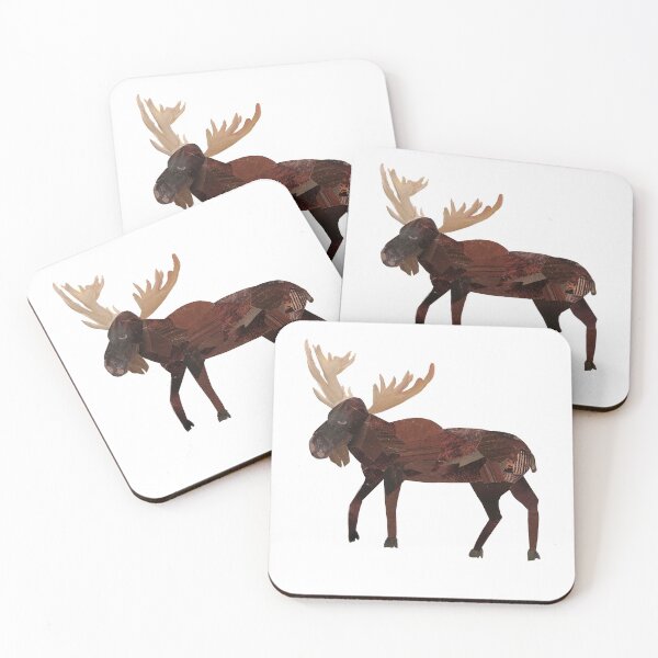 Item preview, Moose designed and sold by HLDHLD.
