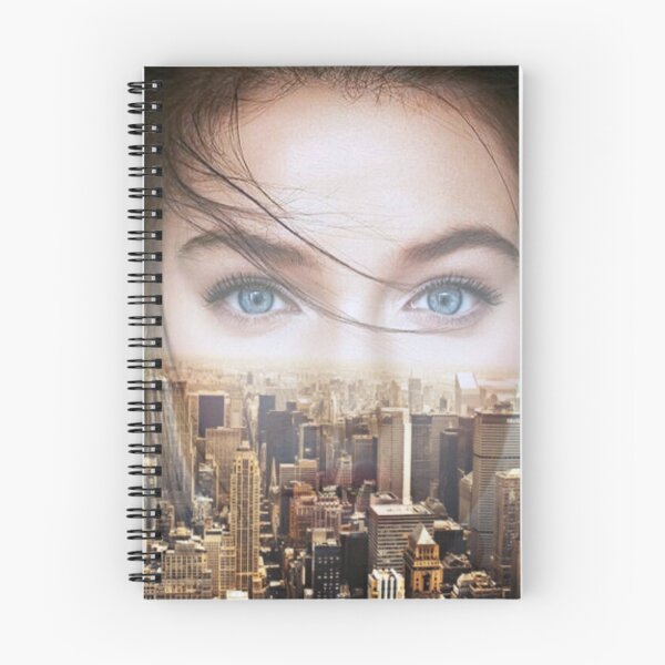 Item preview, DOUBLE EXPOSURE FEMALE PORTRAIT designed and sold by KachaniArt.