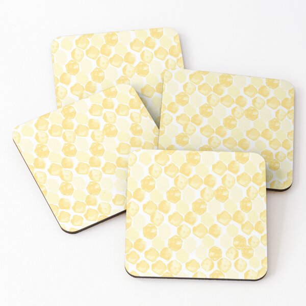 Item preview, Watercolor Honeycomb | Pattern Design designed and sold by Harpley Design Studio.
