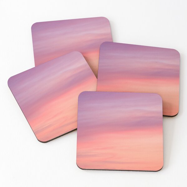 Item preview, Colorful sunset clouds at dusk sky scape designed and sold by Juhku.