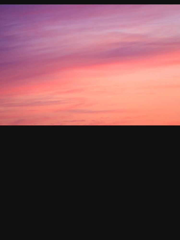 Colorful sunset clouds at dusk sky scape by Juhku