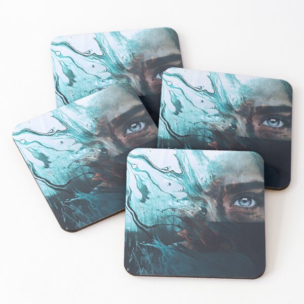 Item preview, DOUBLE EXPOSURE FEMALE PORTRAIT designed and sold by KachaniArt.
