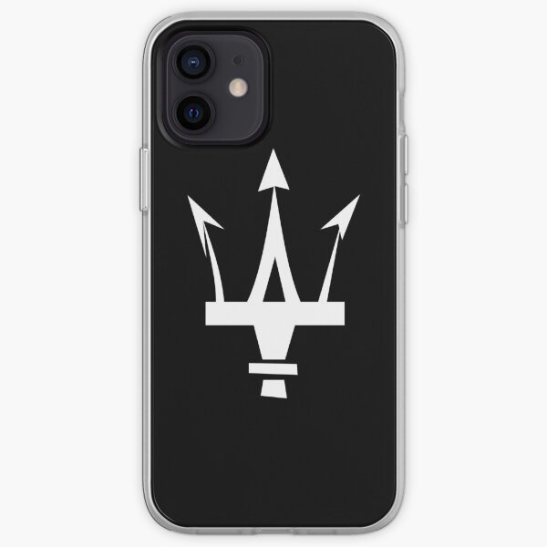 Maserati Emblem iPhone Soft Case