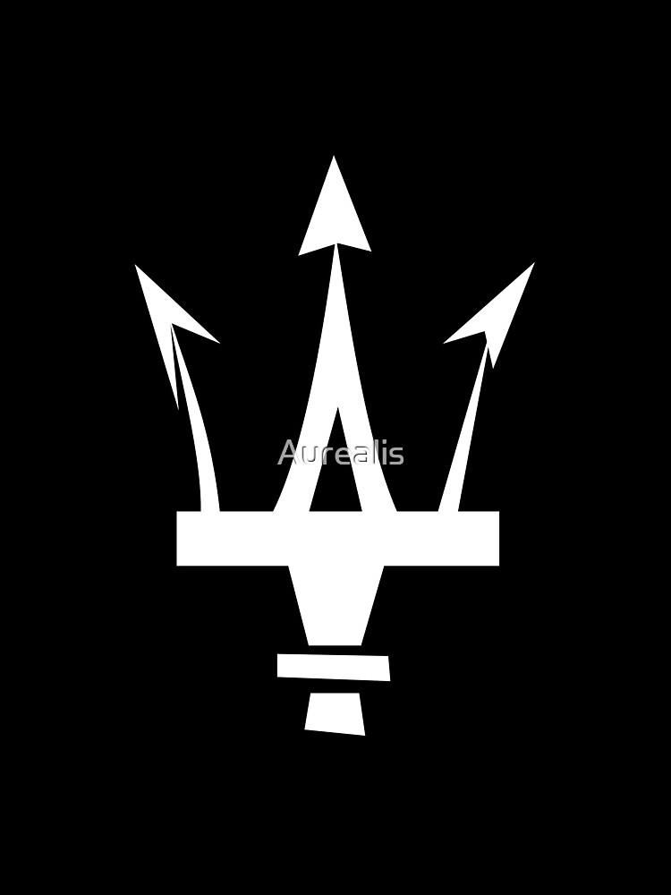 Maserati Emblem by Aurealis