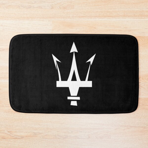 Emblème Maserati Tapis de bain