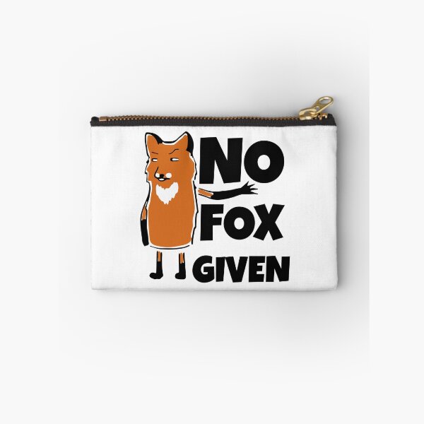 Item preview, No Fox Given designed and sold by DiscoBoogie.
