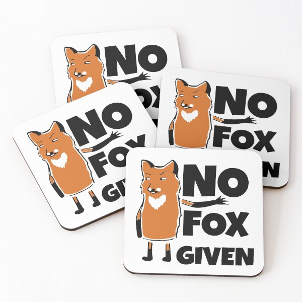 Item preview, No Fox Given designed and sold by DiscoBoogie.