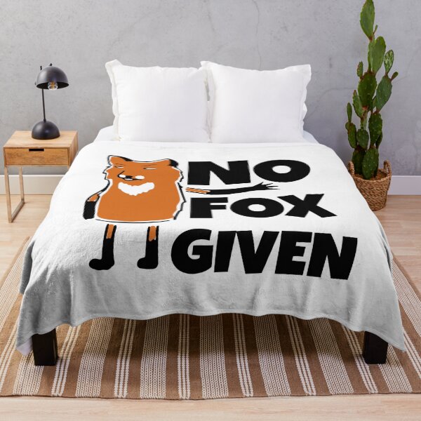 Item preview, No Fox Given designed and sold by DiscoBoogie.