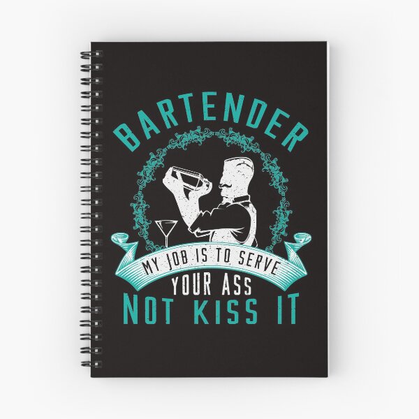 Item preview, Funny bartender / waiter gift designed and sold by torlei565.