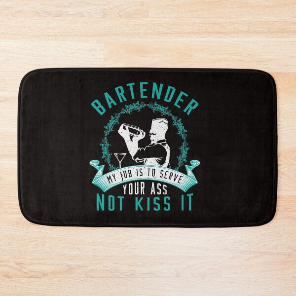 Item preview, Funny bartender / waiter gift designed and sold by torlei565.