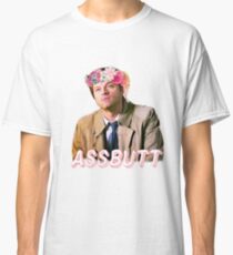 Castiel Assbutt Flower Crown Classic T-Shirt
