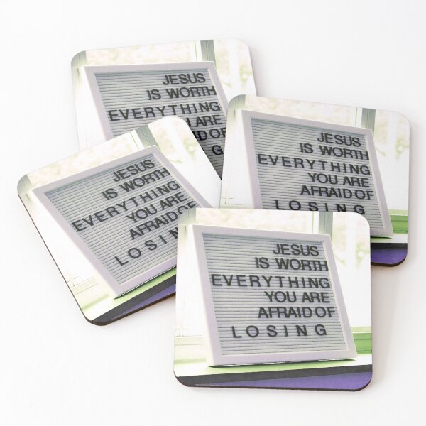 Item preview, Jesus is Worth Everything Christian Sign designed and sold by mwagie.