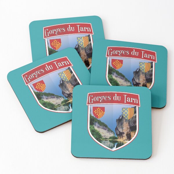 Item preview, Gorges du Tarn Lozère Sticker 01 designed and sold by OuterShellUK.