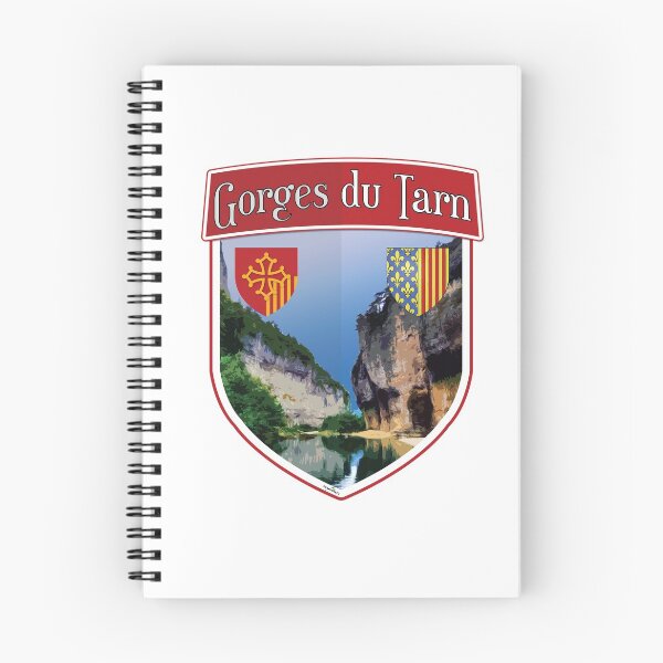 Item preview, Gorges du Tarn Lozère Sticker 01 designed and sold by OuterShellUK.