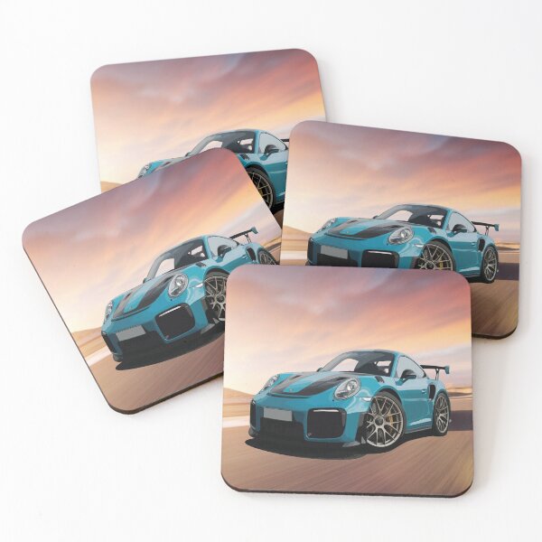 Item preview, 911 GT2 RS Cartoon designed and sold by ToonMyRide.