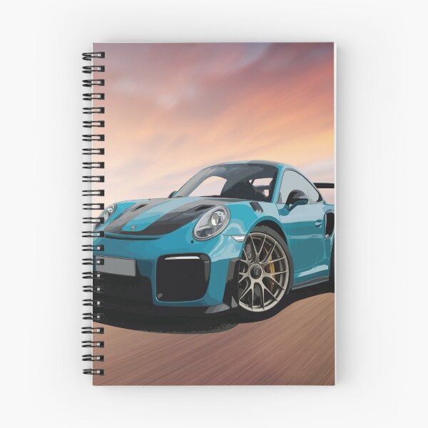 Item preview, 911 GT2 RS Cartoon designed and sold by ToonMyRide.