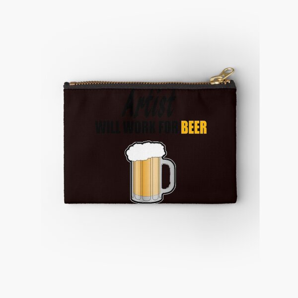 Item preview, Artist Will Work 4 Beer designed and sold by StudioN.