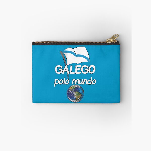 Item preview, Galician around the world with Galician flag designed and sold by Galitenda.