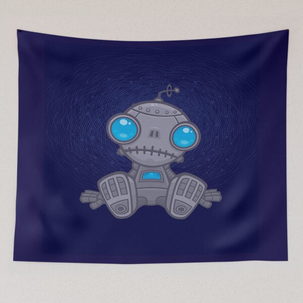 Item preview, Sad Robot designed and sold by fizzgig.