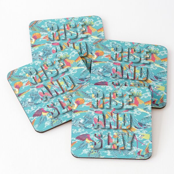 Item preview, Rise And Slay designed and sold by LOVE+LOVE Design.
