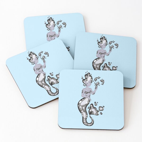 Item preview, Mercury Mermaid designed and sold by CBW-Art.