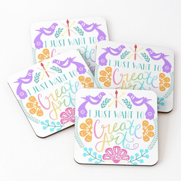 Item preview, I just want to create art designed and sold by Rachel Cavazos.