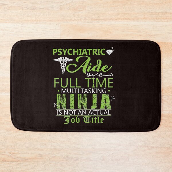 Item preview, Psychiatric Assistant / Psychology designed and sold by torlei565.