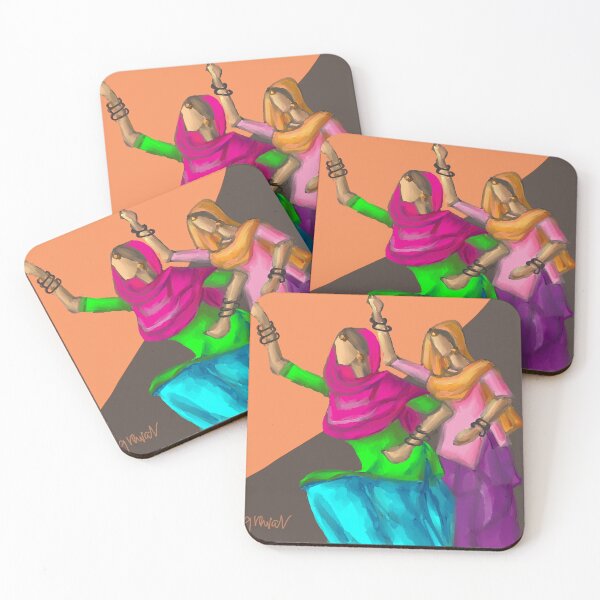 Item preview, Punjabi girls Giddah designed and sold by Sukhpal Grewal Ethnic Art.