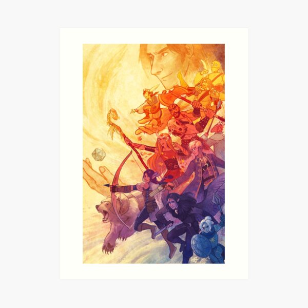 Vox Machina Art Print