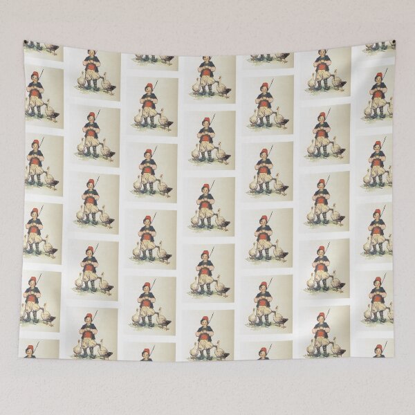 Item preview, Frolic for Fun Boy and Geese designed and sold by reynoldjay.