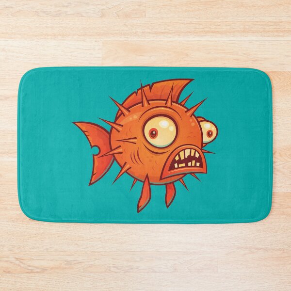 Item preview, Pufferfish designed and sold by fizzgig.