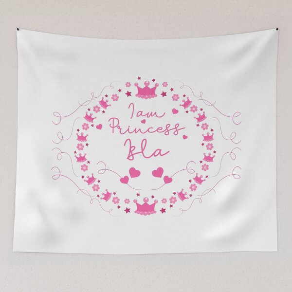 Item preview, Isla Baby girl Cute Princess  designed and sold by elhefe.