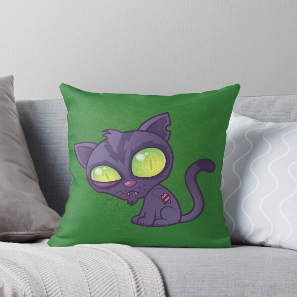 Item preview, Zombie Kitty designed and sold by fizzgig.