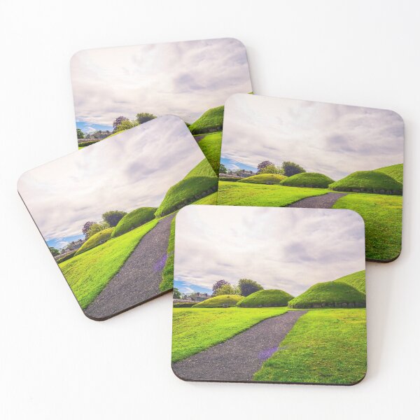 Item preview, Knowth Burial Mounds designed and sold by Cathy Jones.