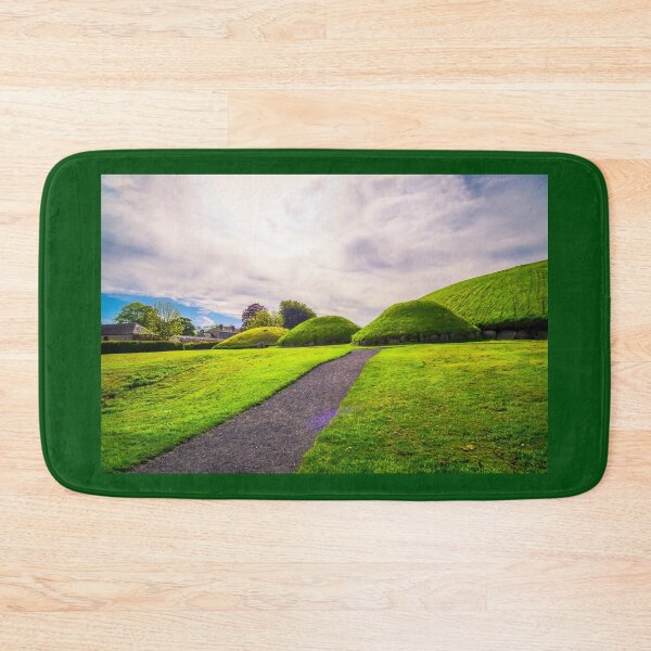 Item preview, Knowth Burial Mounds designed and sold by Cathy Jones.