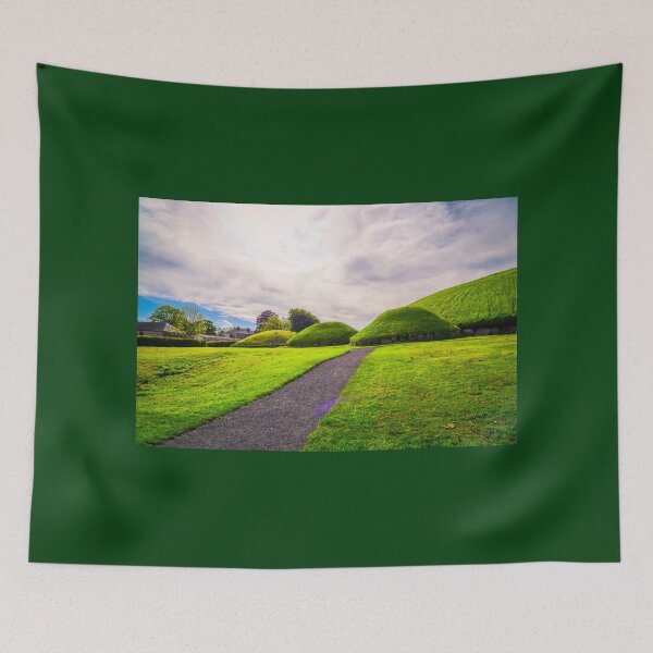 Item preview, Knowth Burial Mounds designed and sold by Cathy Jones.
