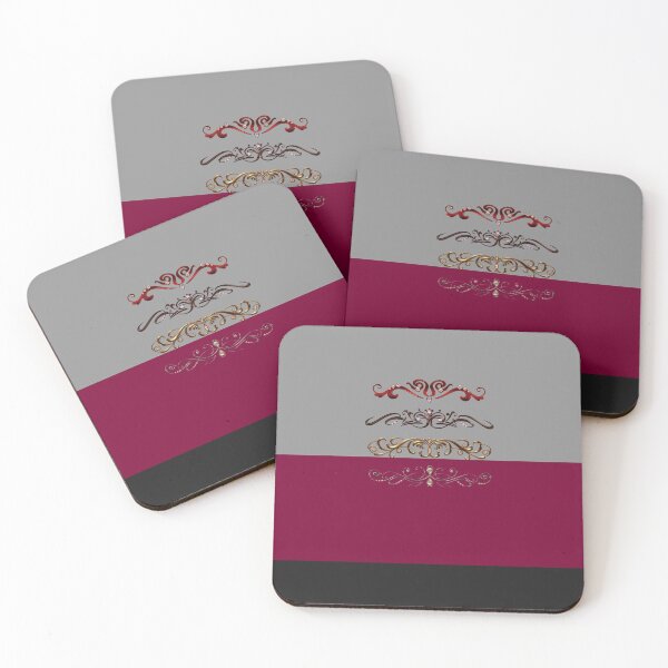 Item preview,  Formal Red Grey Black designed and sold by PageDesigns.