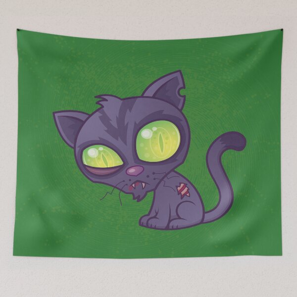 Item preview, Zombie Kitty designed and sold by fizzgig.