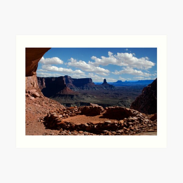 False Kiva Art Print
