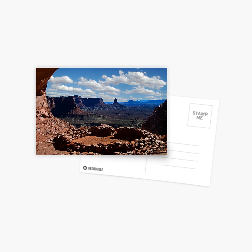 False Kiva Postcard