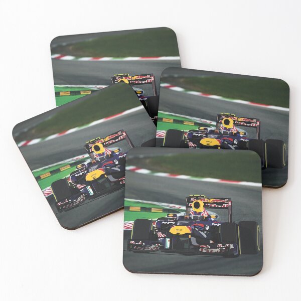 Item preview, F1 RBR race car Cartoon designed and sold by ToonMyRide.