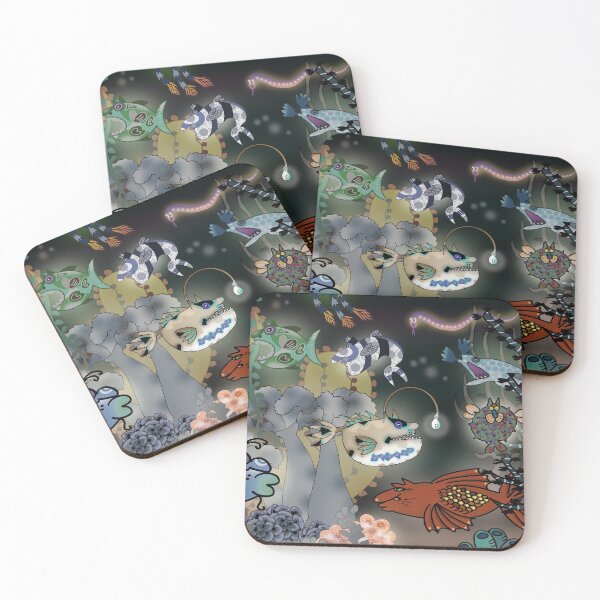 Item preview, Spooky CatAquarium designed and sold by cuprum.