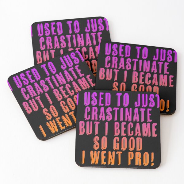 Item preview, Procrastinate designed and sold by Salocin.