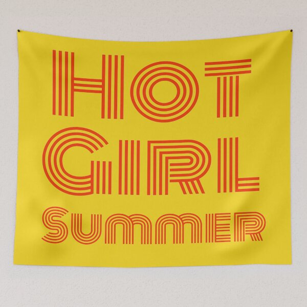 Item preview, Hot Girl Summer designed and sold by RachelTintedRed.
